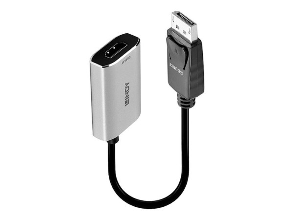 Lindy Lin DisplayPort 1.4 > HDMI 8K Konverter | 41094