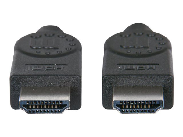 HDMI 1.4 Kabel Manhattan St/St 10m geschirmt sw