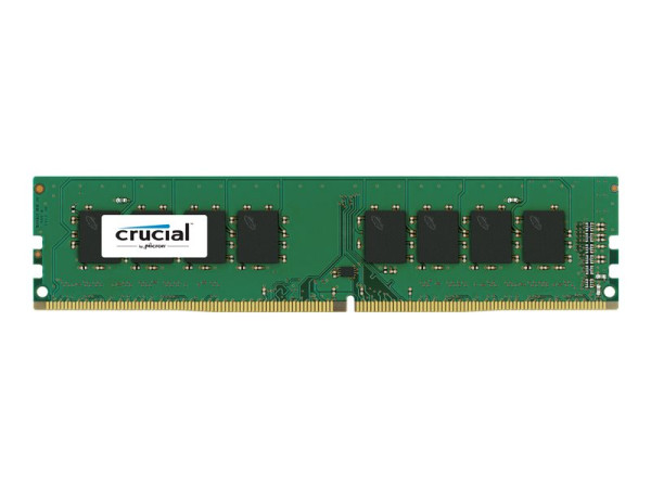 8GB (1x8GB) Crucial DDR4-2400 CL17