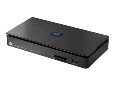 OWC Thunderbolt 3 PRO Dock 10Port bk Anschlüsse: