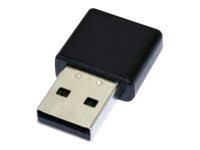 WL-USB Adapter DIGITUS USB2.0 300Mbps schwarz tiny size WPS