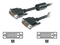 DVI-Kabel Equip DVI(24+1) -> DVI(24+1) St/St 5,00m schwarz