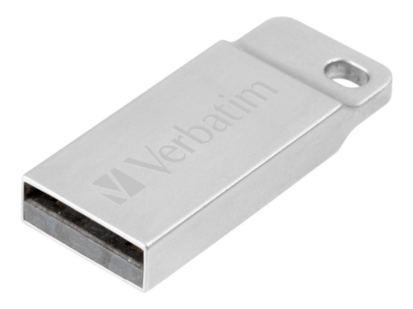 Verbatim 64GB Metal Executive, USB-Stick silber 64 GB Nein