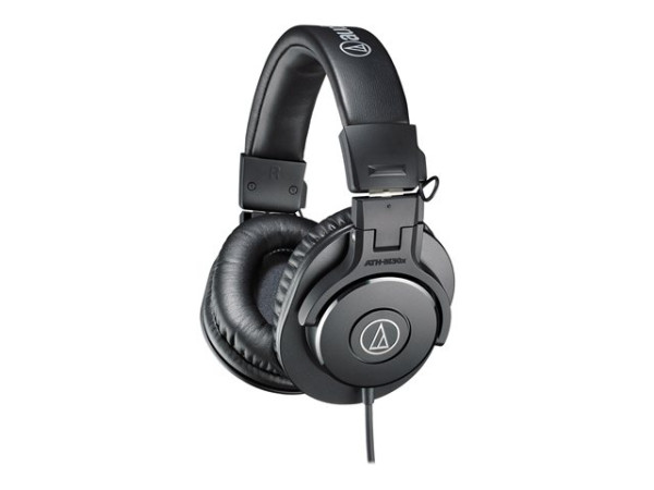 Audio Technica AudioT ATH-M30X geschl. Kopfhörer bk |