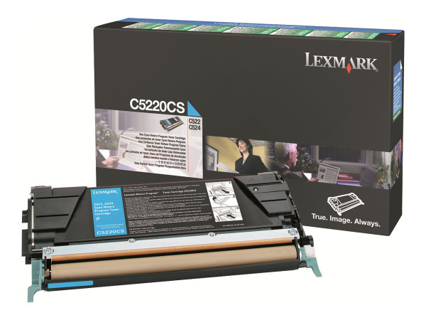 Toner Lexmark C5220CS cyan original