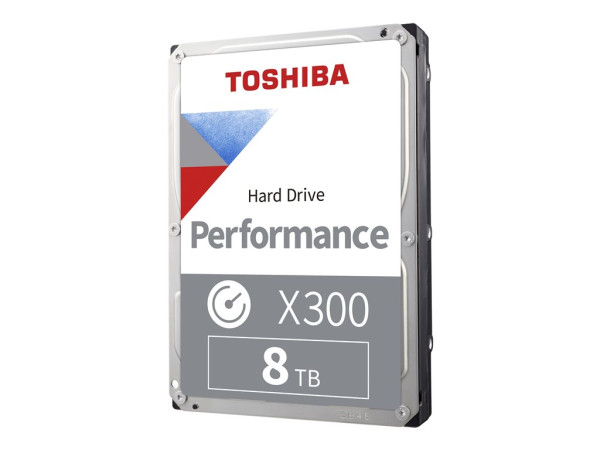 Toshiba Tosh 8TB X300 Bulk 7200 SA3 |