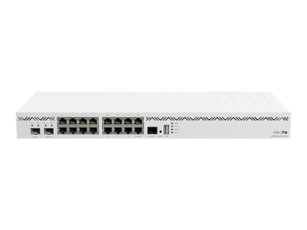 MikroTik MikroTik Cloud Core Router CCR2004-16G-2S+, 16Gbit