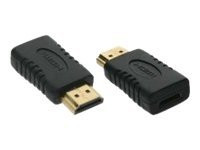 InLine® HDMI Adapter, HDMI Stecker auf Mini HDMI Buchse,