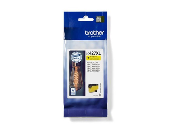 Brother Tinte YE XL MF-J5955DW LC427XLY