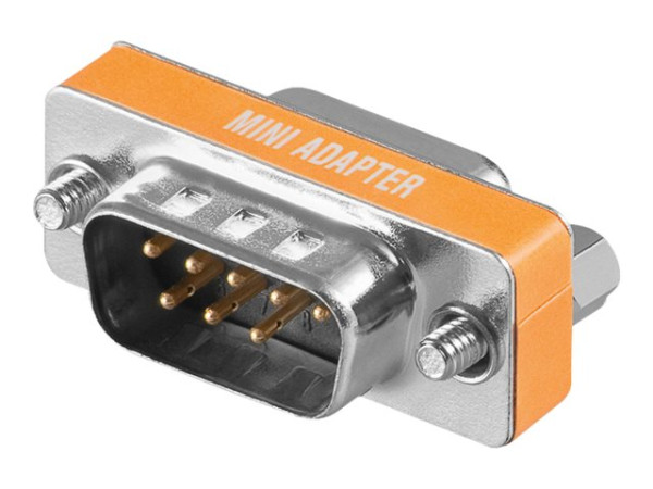 Goobay (ohne Kennzeichnung) CAK ADAP D-SUB9 M/F NULLMODEM Ge