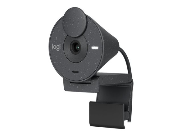 Logitech Brio 300 Graphite 960-001436 schwarz,