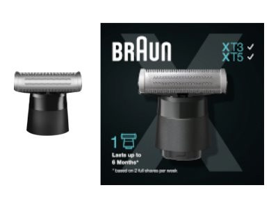 Braun Brau Ersatzscherkopf Series X | Schersystem XT10