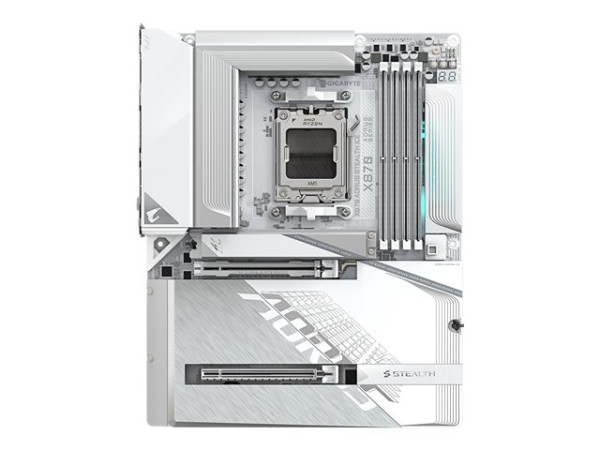 GigaByte X870 AORUS STEALTH ICE (silber/weiß)