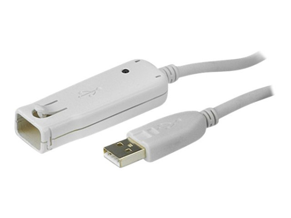 Kabel - USB 12 m USB-2.0-A-Stecker - USB-2.0-A-Buchse ATEN