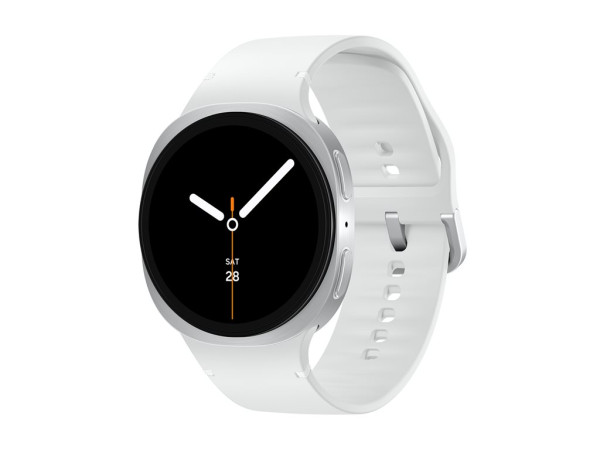 Samsung Galaxy Watch8 (silber, 44 mm)