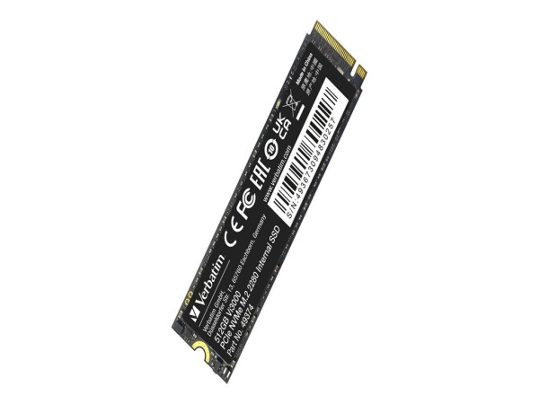 Verbatim SSD 512GB 3.3/2.5 Vi3000 PCIe3 VER