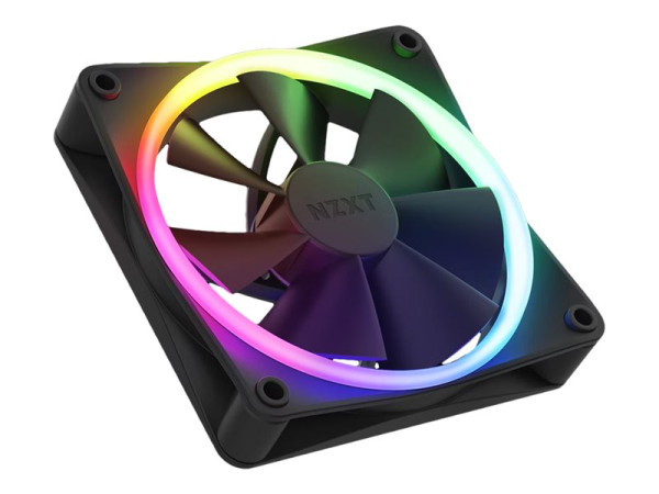 NZXT F120 RGB Triple bk 120x120x26 RF-R12TF-B1