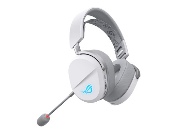 Asus ROG Pelta (weiß, Bluetooth, USB-Dongle, USB-C)