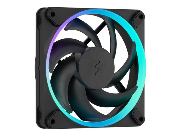 Fractal Design D. Momentum 12 RGB 3-pack Black