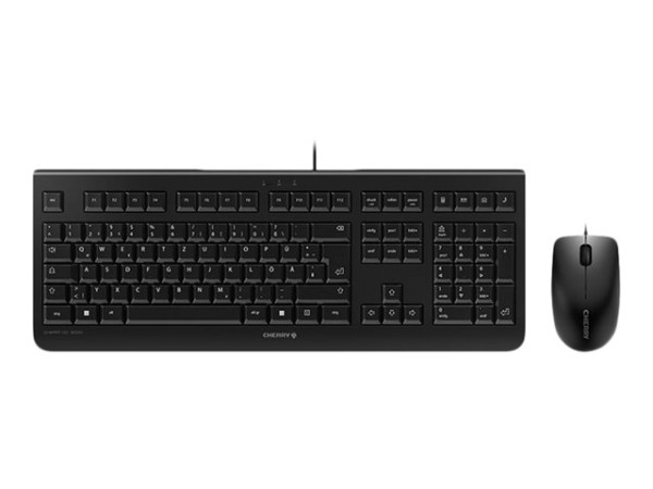 Tastatur Cherry Desktop DC 2000 USB schwarz, kabelgebunde