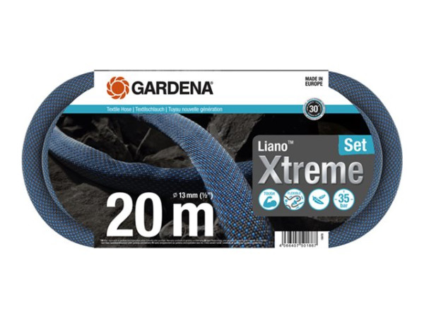 Gardena Gard Textils. Liano Xtreme 1/2", 20m Set 18470-20