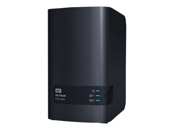 Western Digital 4TB My Cloud EX2 Ultra, NAS ohne HD SATA