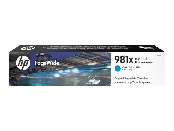 Hewlett-Packard HP Nr. 981X Tinte CY L0R09A
