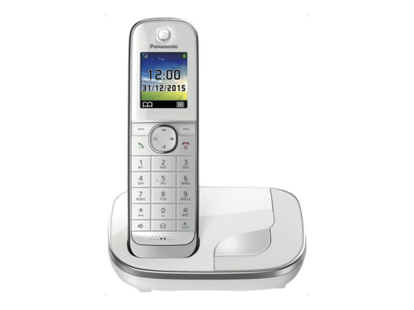 Panasonic KX-TGJ310GW wh, Telefon weiß undefined