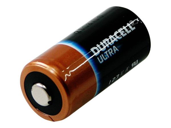 Batterie Duracell Ultra Photo Lithium 123 (CR17345) 1St.