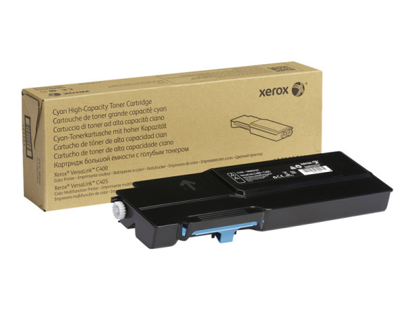 Xerox Toner cy 4.800 Seiten 106R03518 Toner Cyan