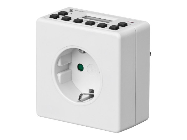 Goobay NK ZSU 4 ZEITSCHALTUHR DIGITAL Digitale Tages- und Wo