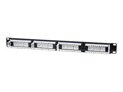 Patchpanel Intellinet 24-Port Cat5e UTP 1HE sw