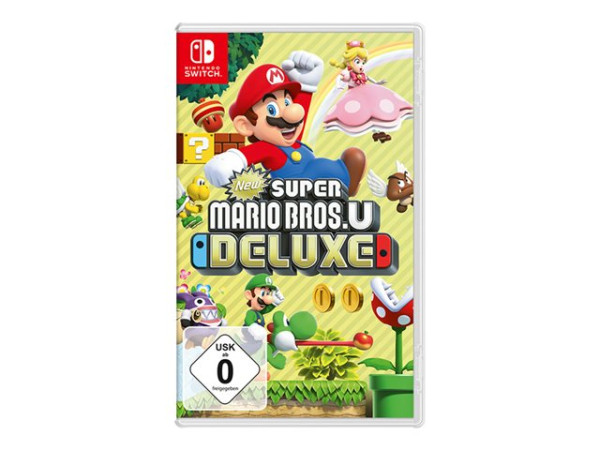 Nintendo NIN New Super Mario Bros. U Deluxe 00 Nintendo