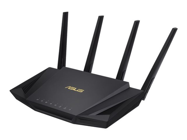 Asus RT-AX58U AX3000 Router 10/100/1000 MBit/s,