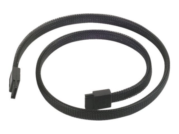 Kabel - Serial ATA 50 cm SATA - SATA SilverStone CP07 180°