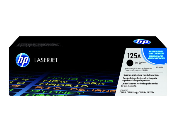 Toner HP CB540A 2200 Seiten schwarz