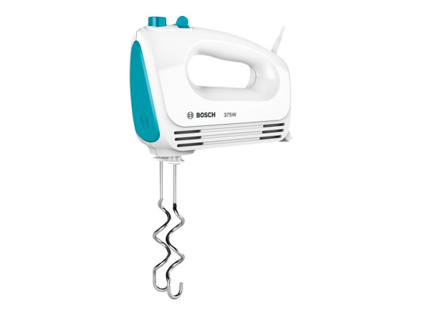 Bosch Bosc Handmixer MFQ2210D 400W wh/tr weiß/türkis