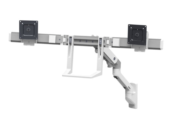 Ergotron HX Wall Dual Monitor Arm | 45-479-216