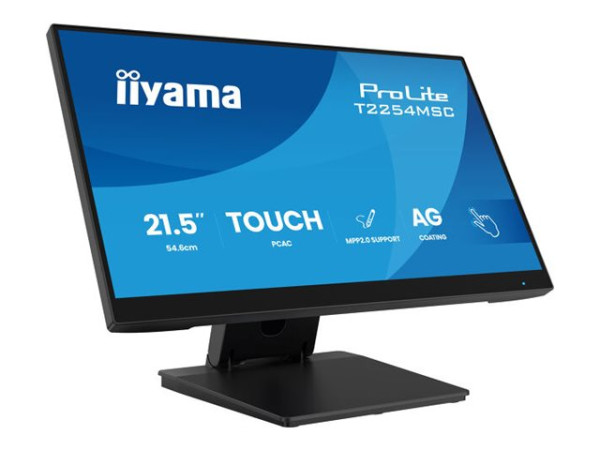 Iiyama ProLite T2254MSC-B2AG (54.6 cm (21.5 Zoll), schwarz