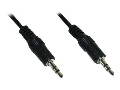 InLine® Klinke Kabel, 3,5mm Stecker / Stecker, Stereo, 0,3m