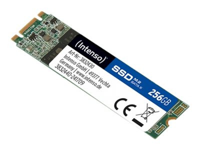 Intenso SSD 256GB 400/520 TOP M2 ITO SATA 6