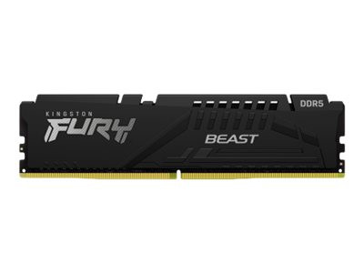 Kingston DIMM 16 GB DDR5-6800 (schwarz, KF568C34BB-16, FURY