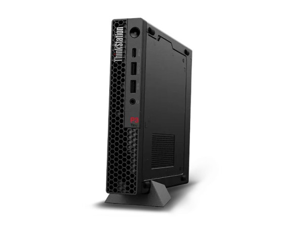 Lenovo ThinkStation P3 Tiny Gen 2 (30K5003KGE) (schwarz,