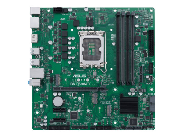 ASUS Pro Q670M-C-CSM - Motherboard - micro ATX - LGA1700