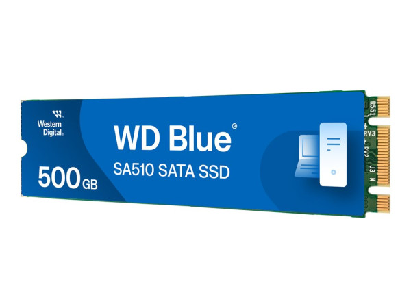 Western Digital SSD 500GB SA510 Blue PC SSD M.2 WES