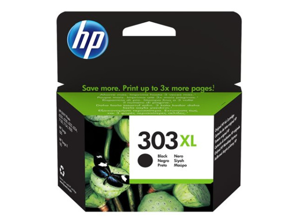 HP Nr.303XL Tinte BK T6N04AE Tinte Schwarz