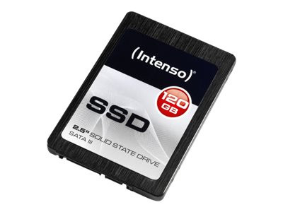 120 GB Intenso 3813430, Solid State Drive SATA 600, High