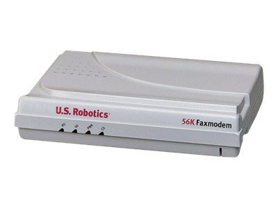 Faxmodem USRobotics 56k Ext.Faxmodem V92