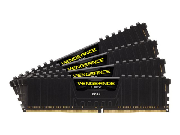 Corsair DIMM 64GB DDR4-2400 Quad-Kit, Arbeitsspeicher