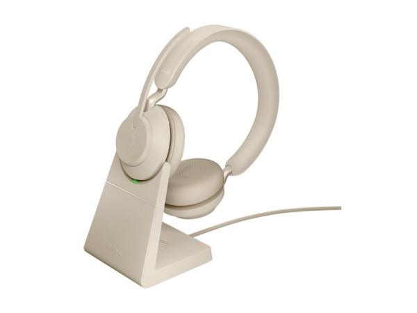 Jabra Evolve2 65 Link380a MS Stereo bn beige,